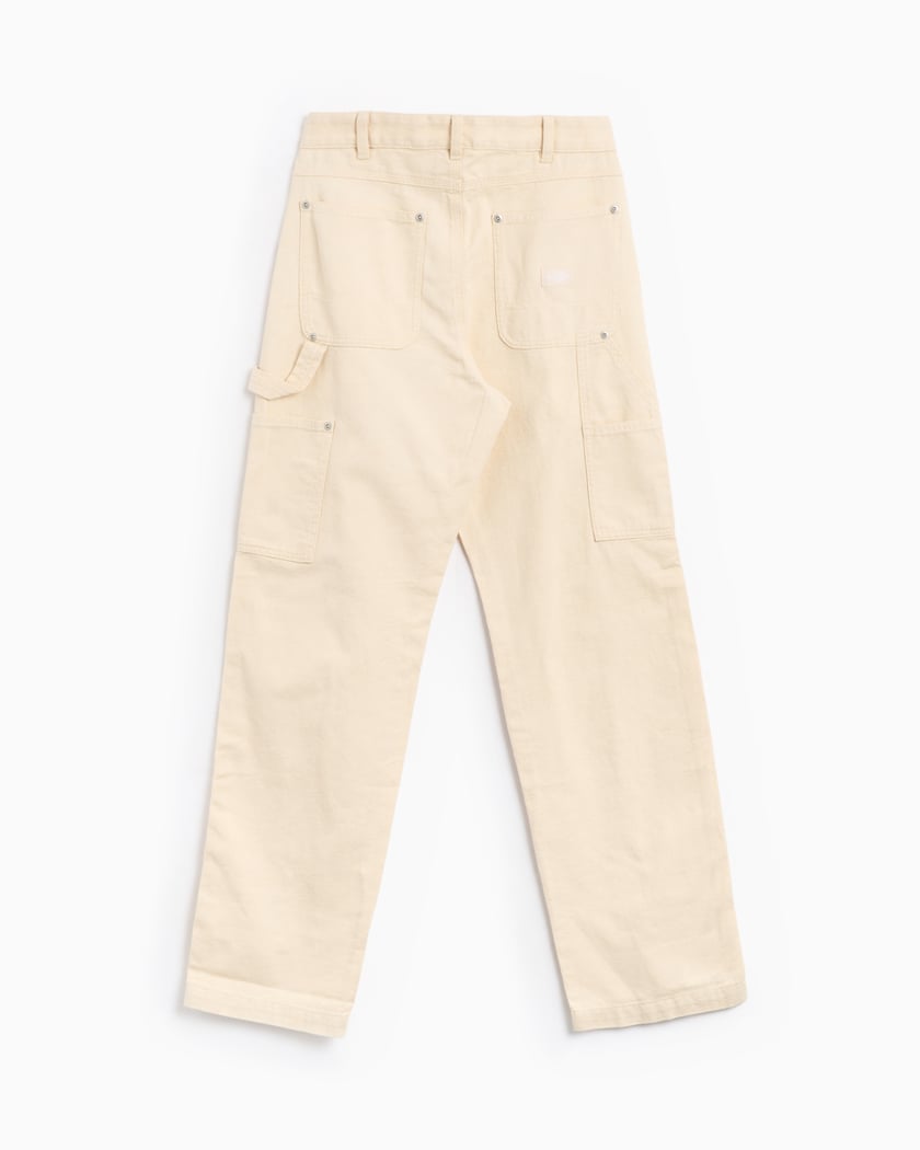 Dickies Tonal Men's Jacquard Painters Pants Wit DK0A4Z2ETJN1