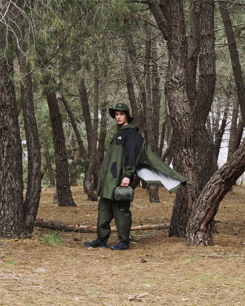 The North Face X UNDERCOVER SOUKUU Hike Packable Fishtail