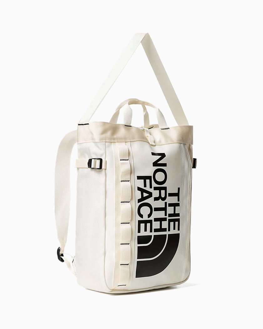 The North Face Base Camp Unisex Tote Bag White NF0A3KX2ROU1 ...