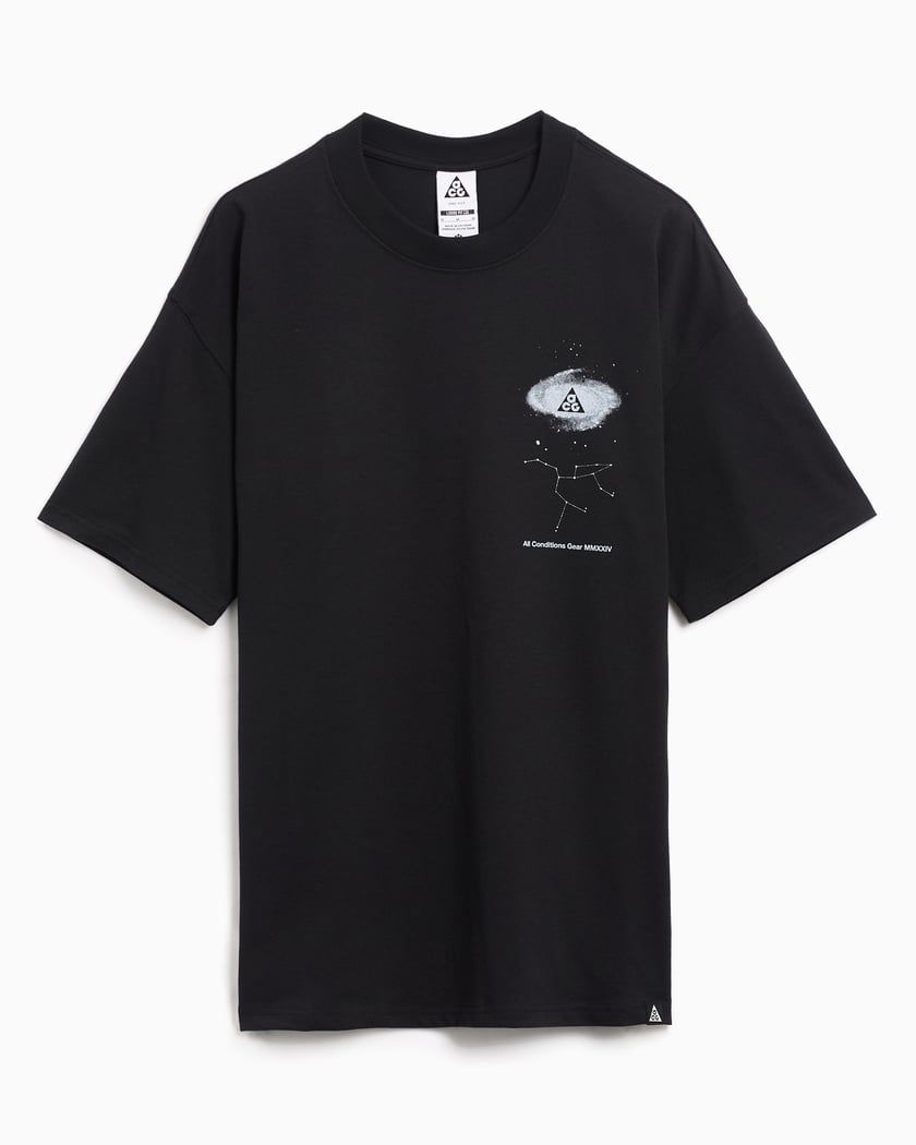 Nike ACG Men s Dri FIT T Shirt Schwarz FZ5275 010 FOOTDISTRICT
