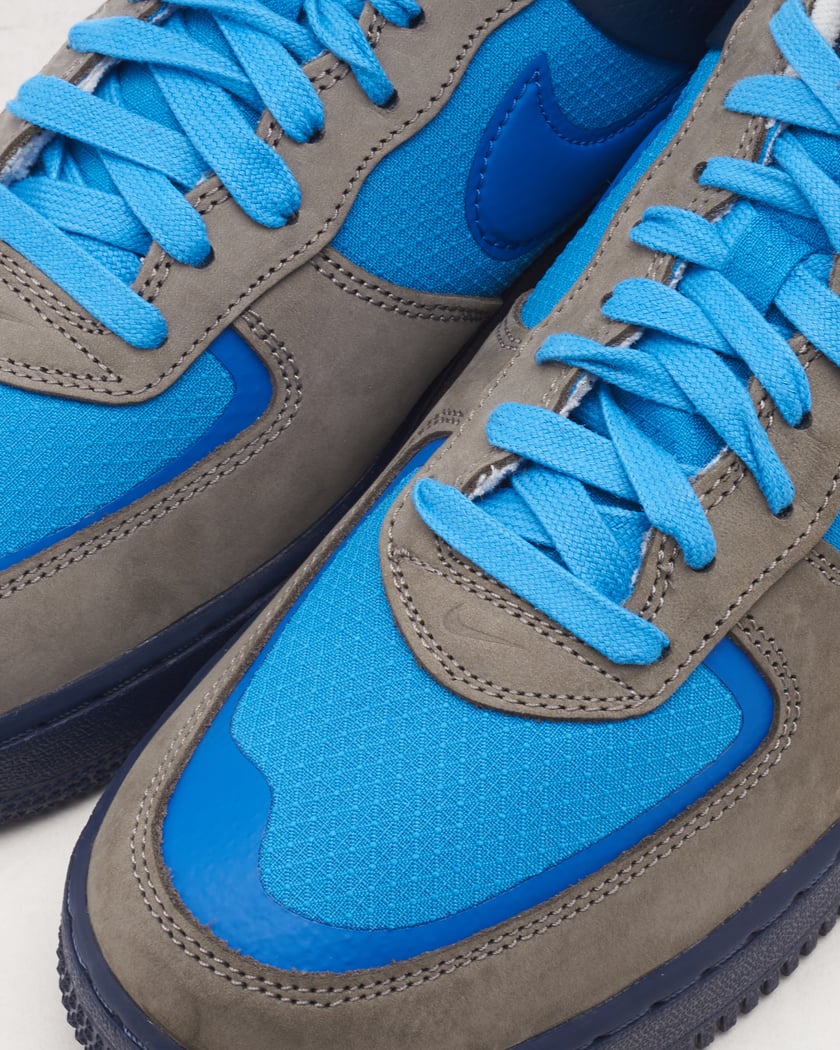 Nike air force 1 grey blue store