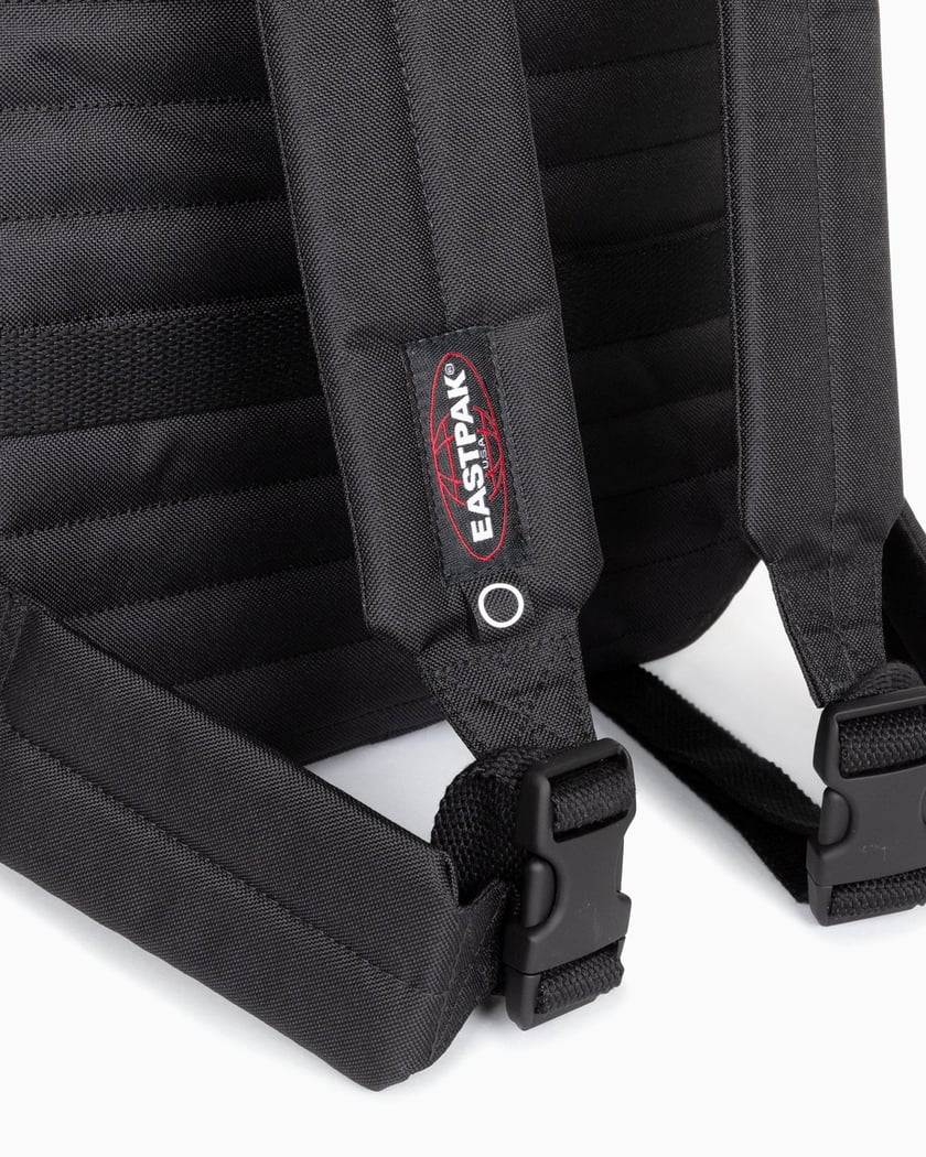 Eastpak x Craig Green Unisex Quilted Travel Backpack Black