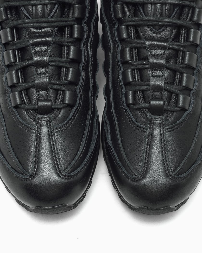 Nike Air Max 95 Big Bubble Leather Black IM0696-001 | FOOTDISTRICT