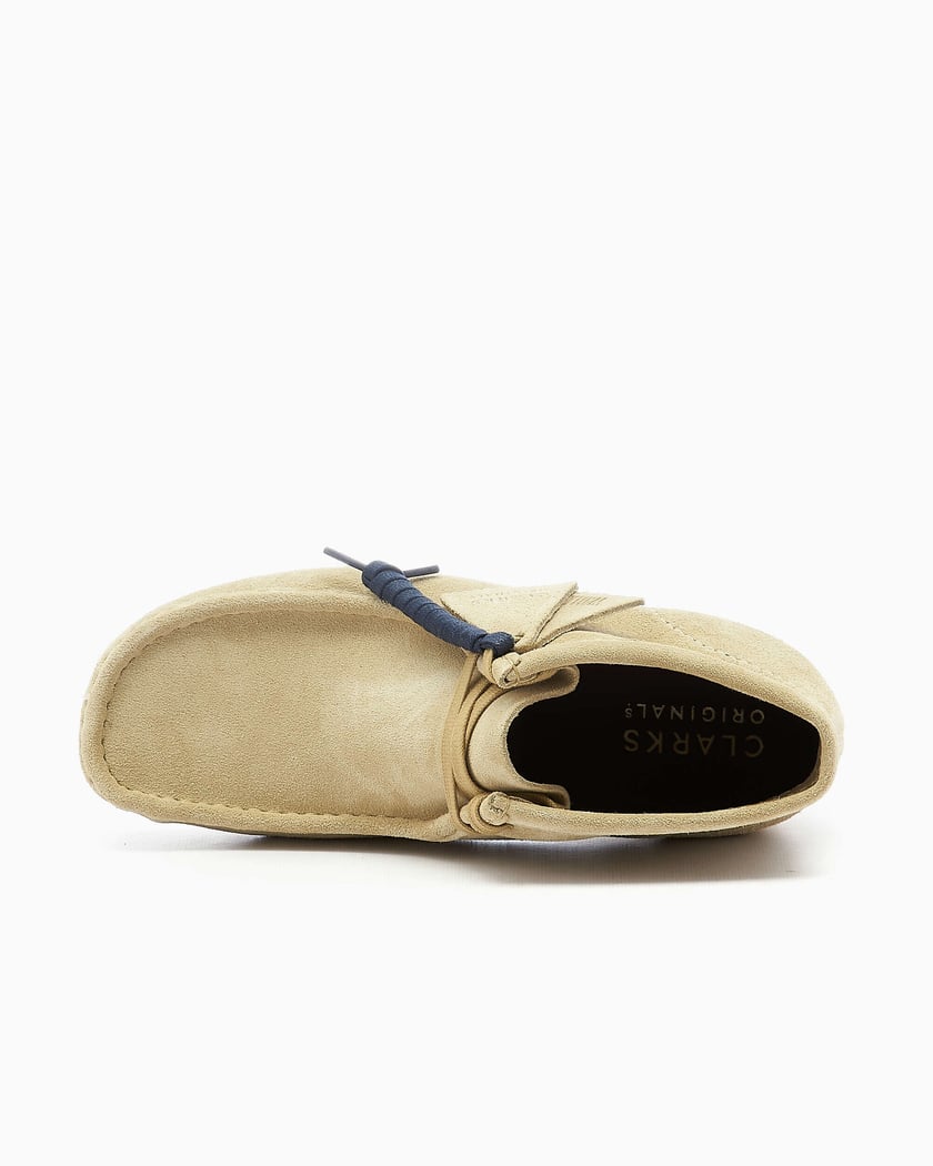 Leather wallabee boots shop