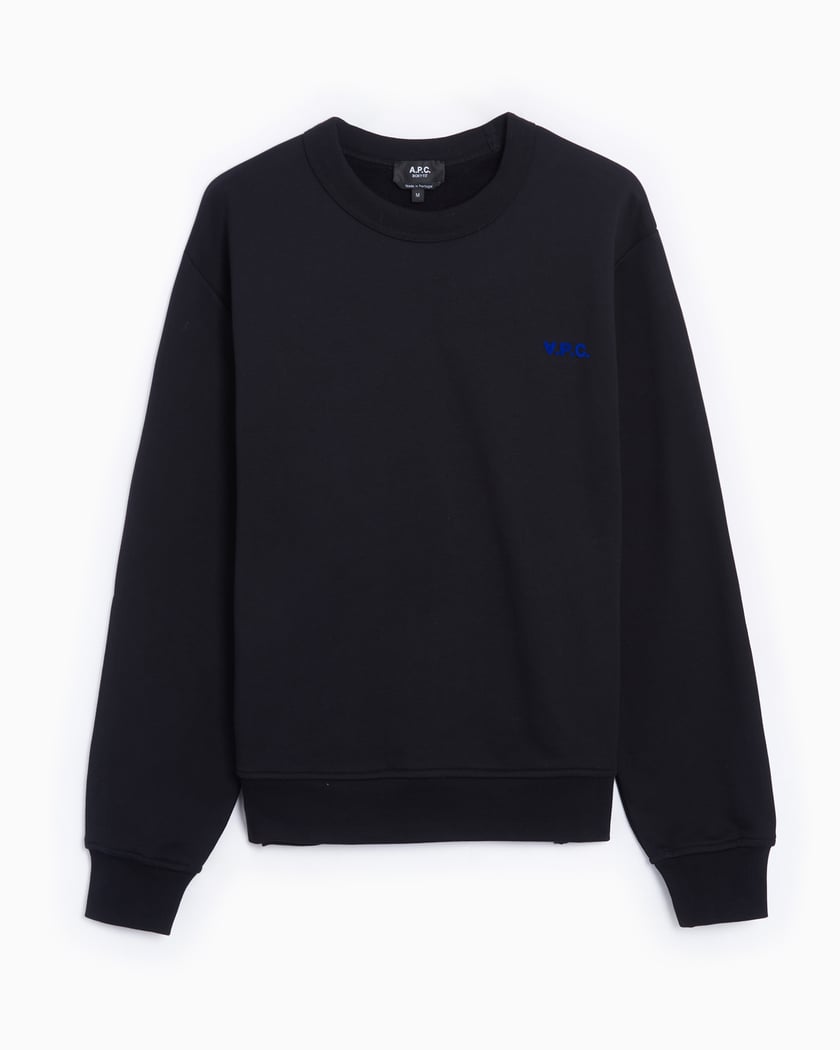 A.P.C. Boxy VPC Men s Sweatshirt Black COHBR H27916 TZK FOOTDISTRICT