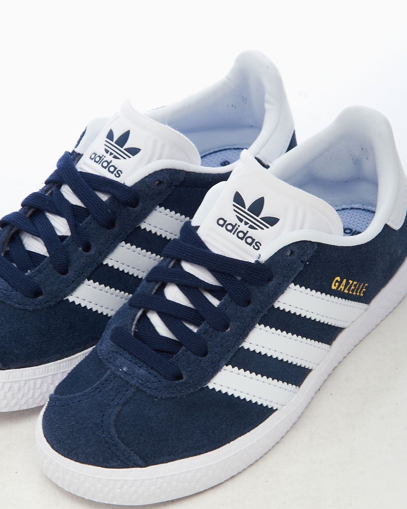 adidas Originals Gazelle Kids Azul BY9162 FOOTDISTRICT