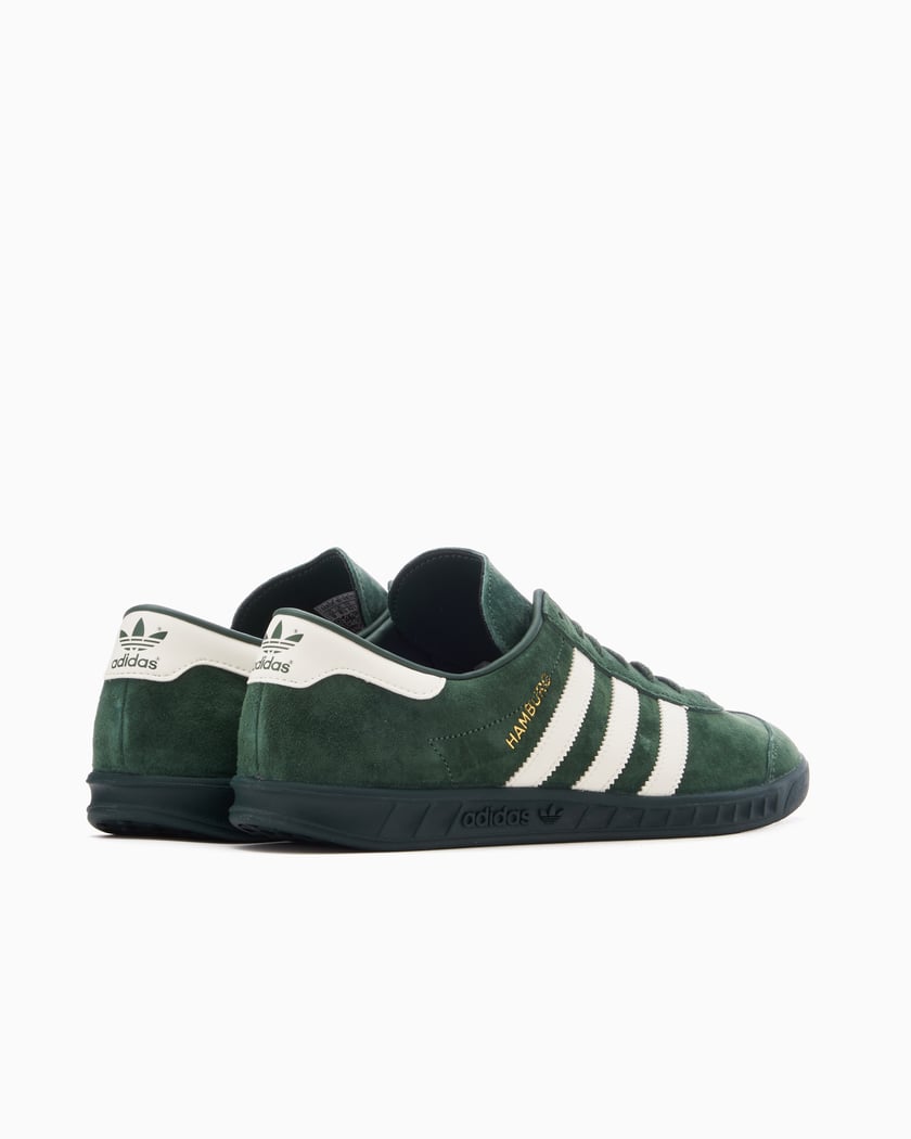adidas Originals Hamburg Groen GW9641 Shop Online bij FOOTDISTRICT