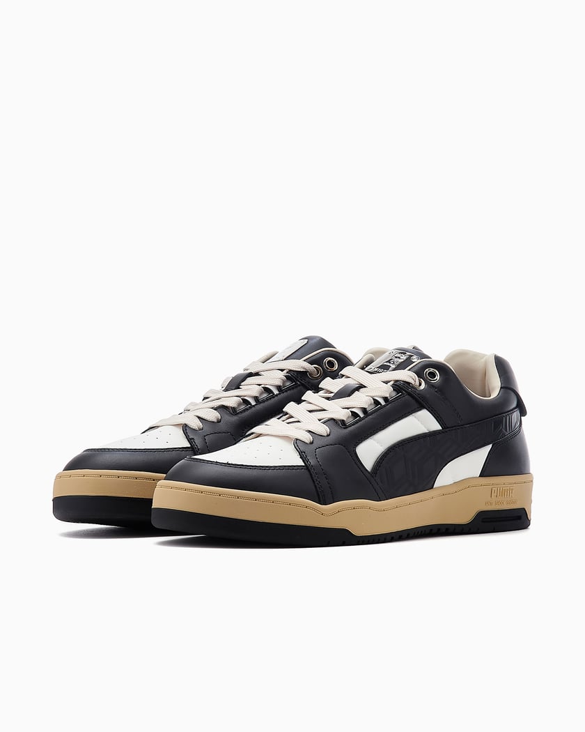 Sneakers Puma Slipstream Low Court x Mcm Black