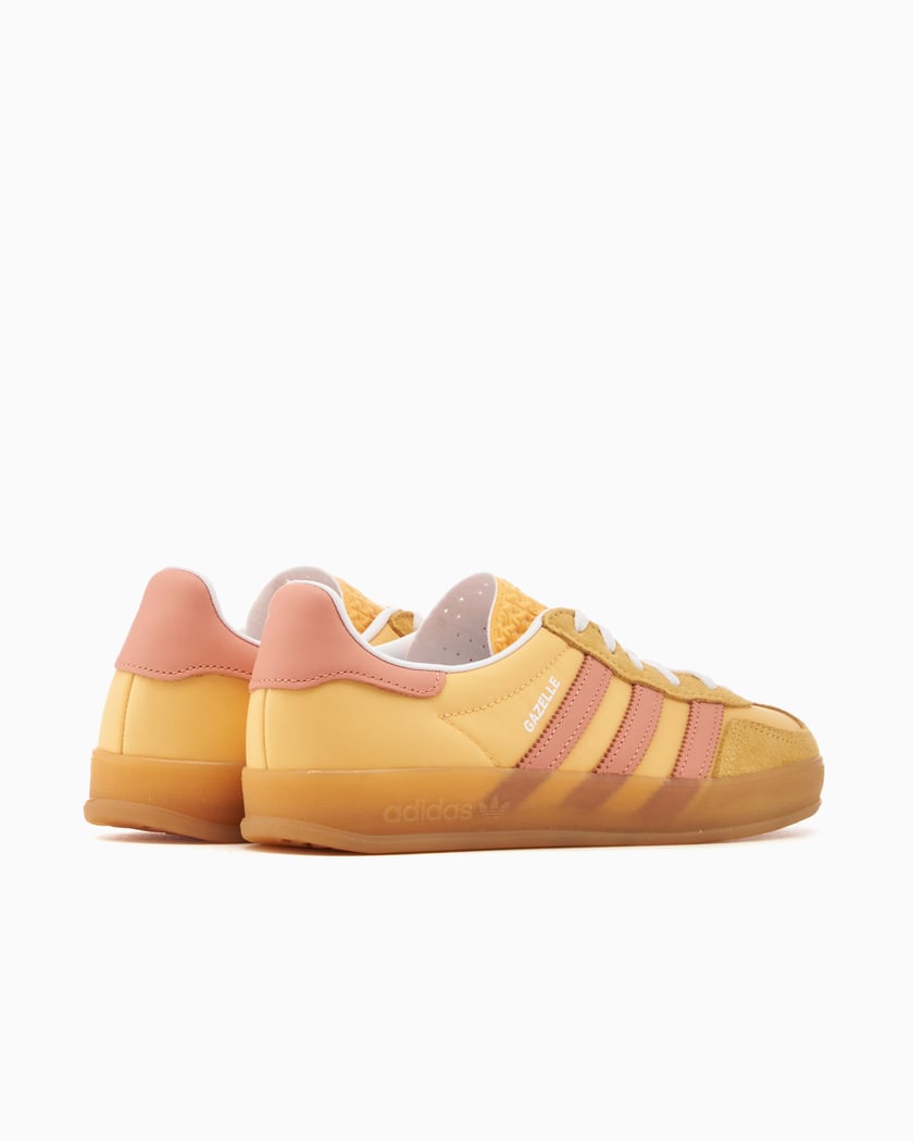 adidas Originals Women s Gazelle Indoor Geel IE2959 FOOTDISTRICT