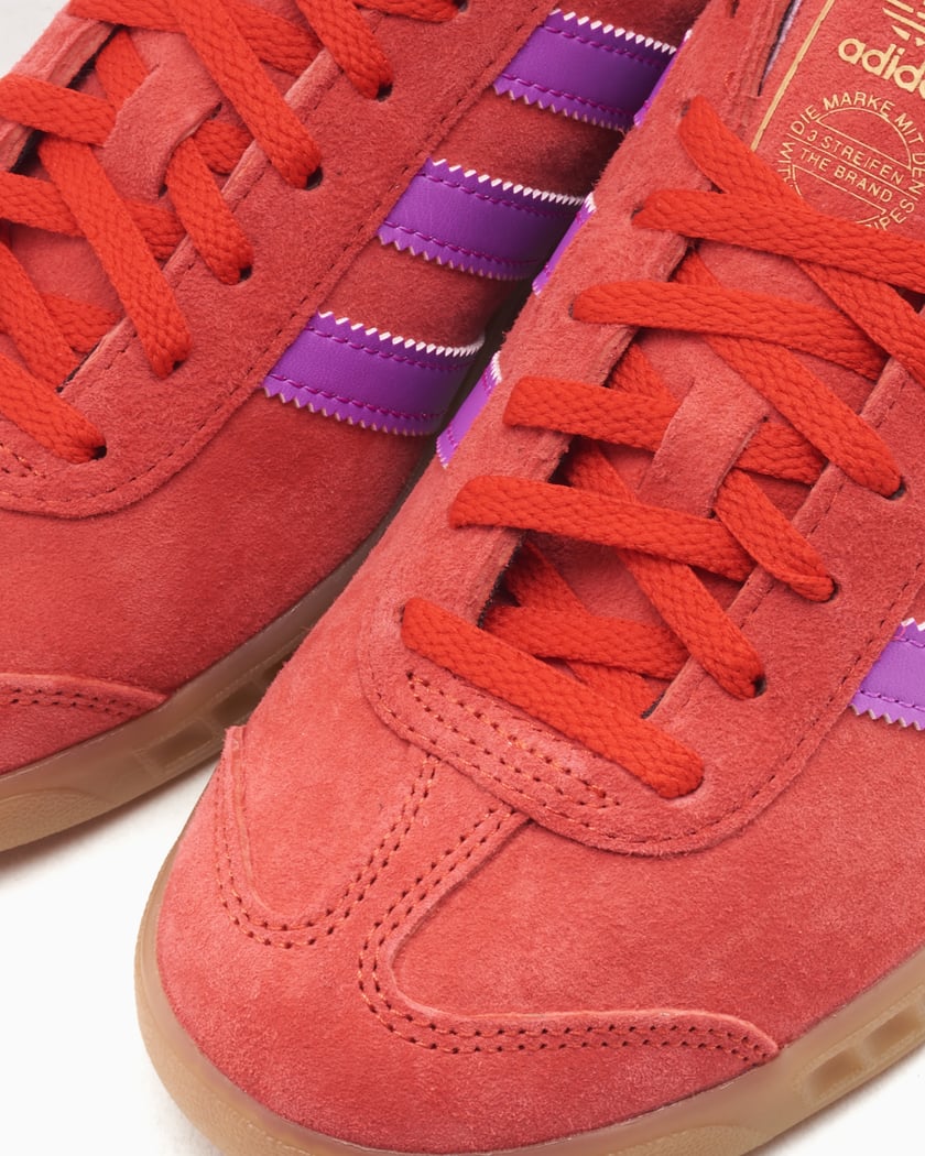 Adidas hamburg mujer rojas cheap
