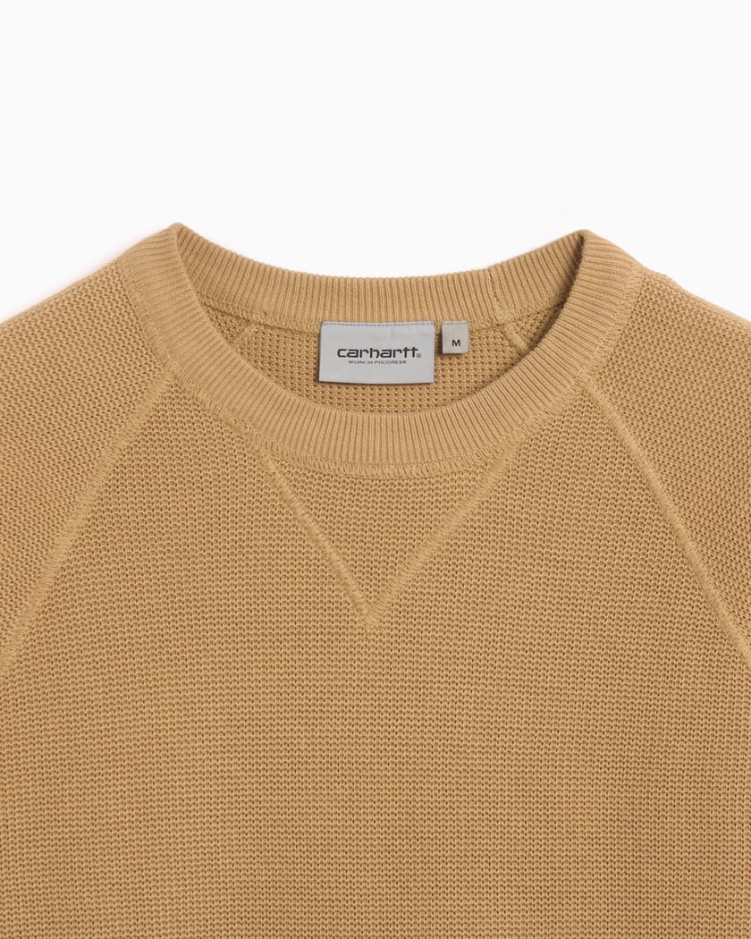 Carhartt WIP Chase Men's Sweater Men's Sweater Beige I028581