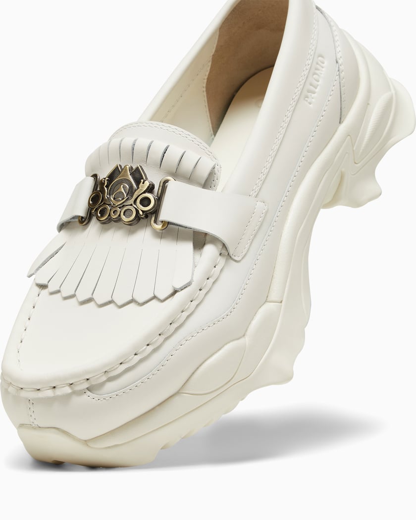 Puma x PALOMO Nitefox Loafer White 396840 01 FOOTDISTRICT