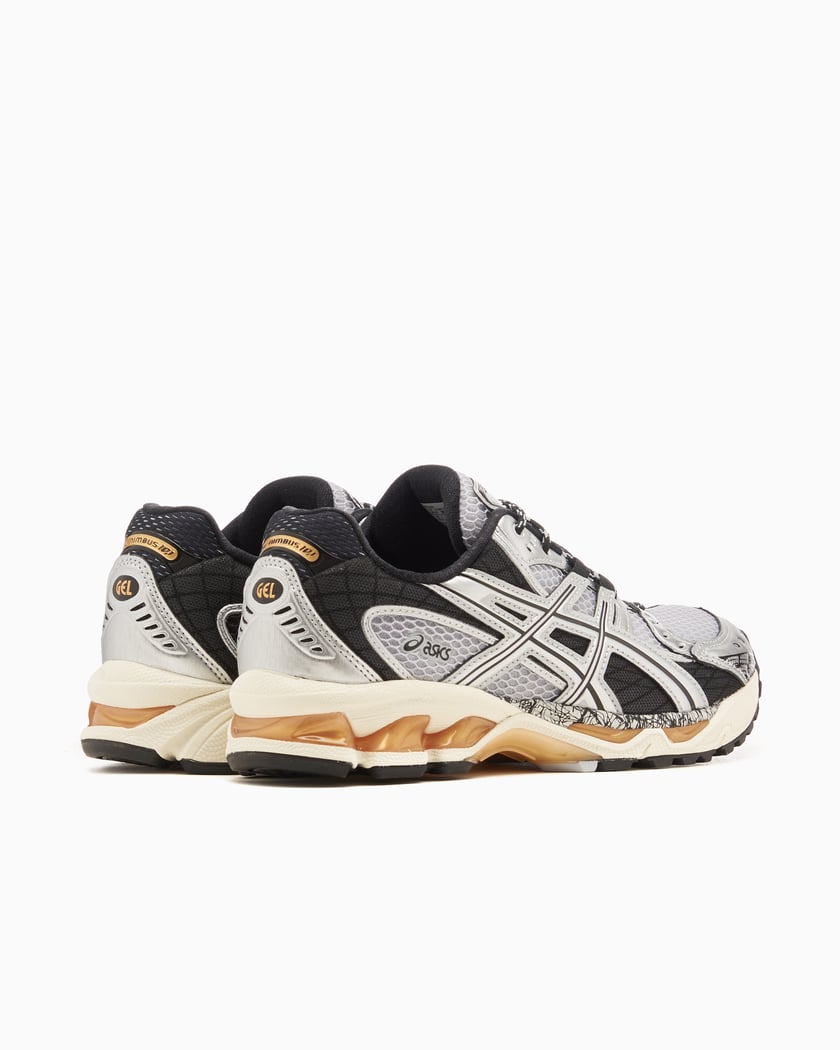 Asics gel nimbus 10 bambino grigio sales