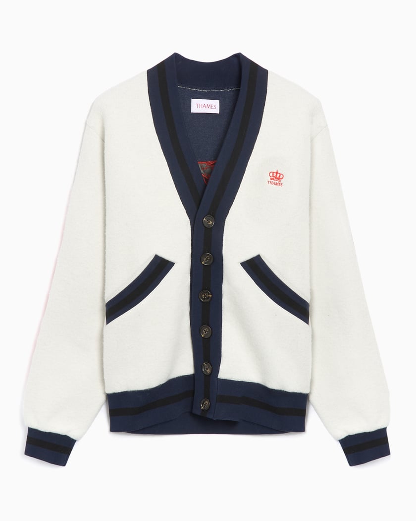 トップス THAMES P.G. Cardigan Blondey Mccoy COURTING CARDIGAN – THAMES MMXX.