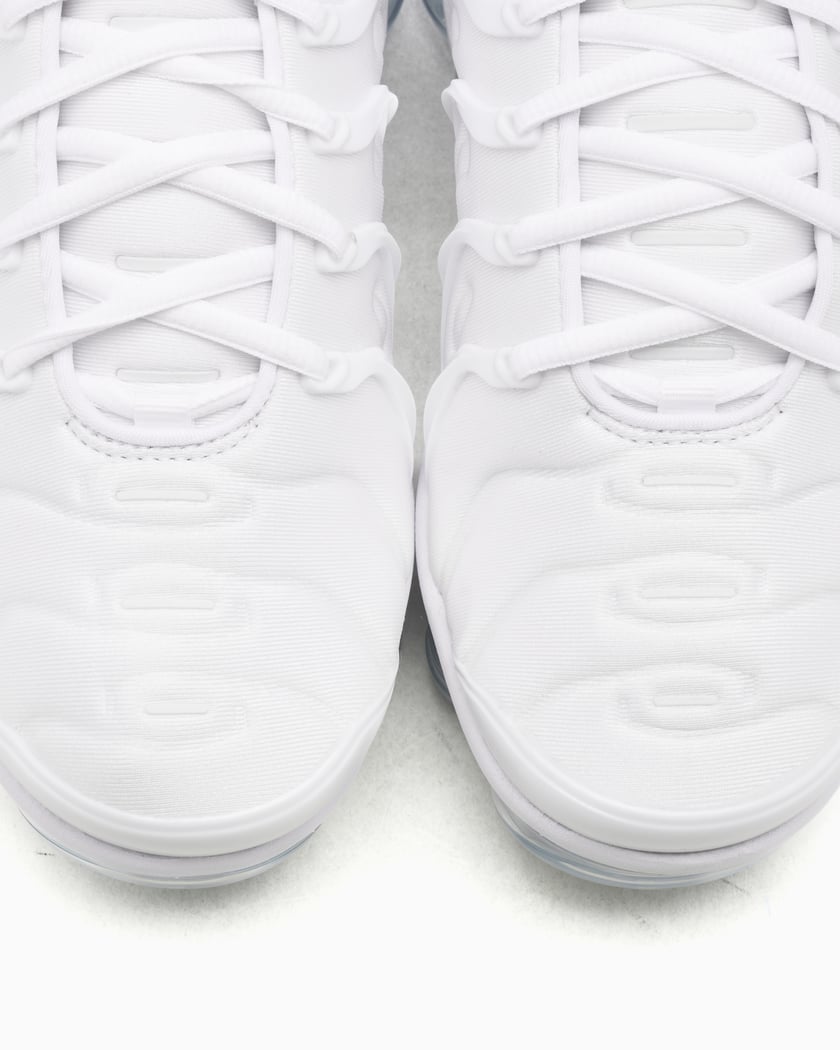 しろ NIKE VAPORMAX PLUS “TRIPLE WHITE（924453-100）｜NIKE