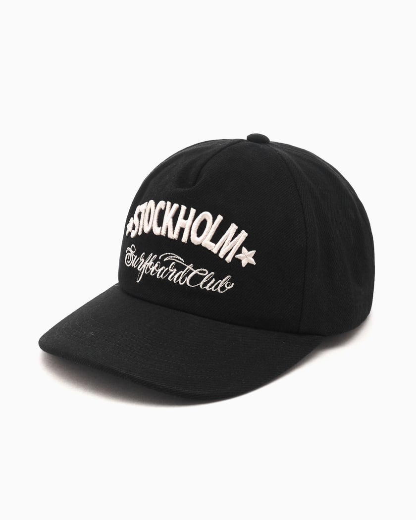 Stockholm (Surfboard) Club Parker Unisex Cap Black U7000192