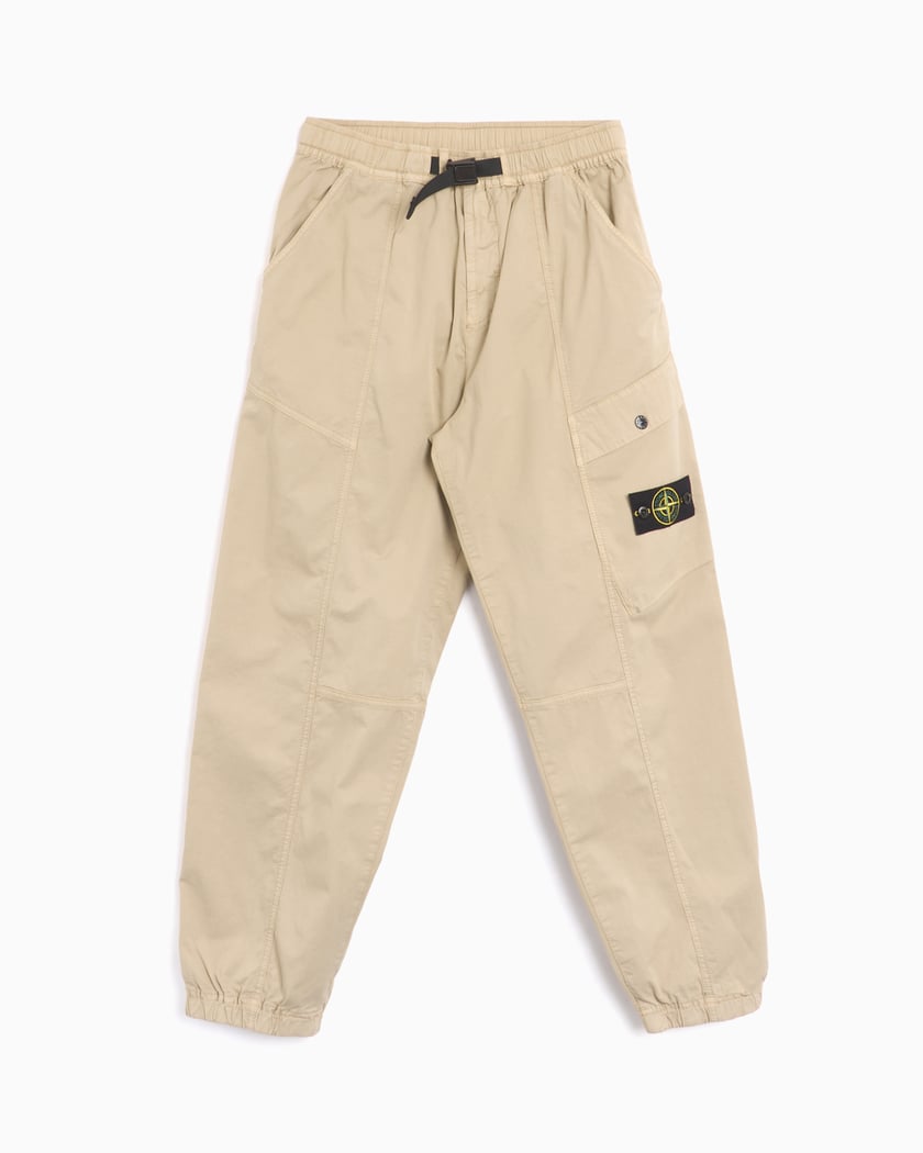Stone Island Men's Pants Relaxed Men's Cargo Pants Beige