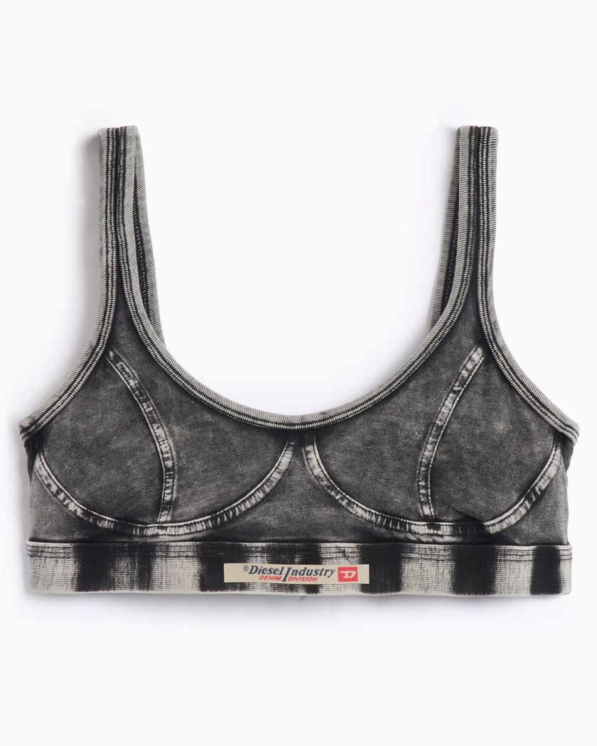 Diesel M-Clarksvillex-C Women's Bandeau Top Black A14813