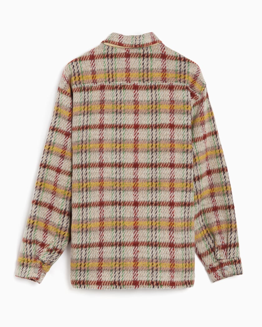 Heavy plaid jackets sales
