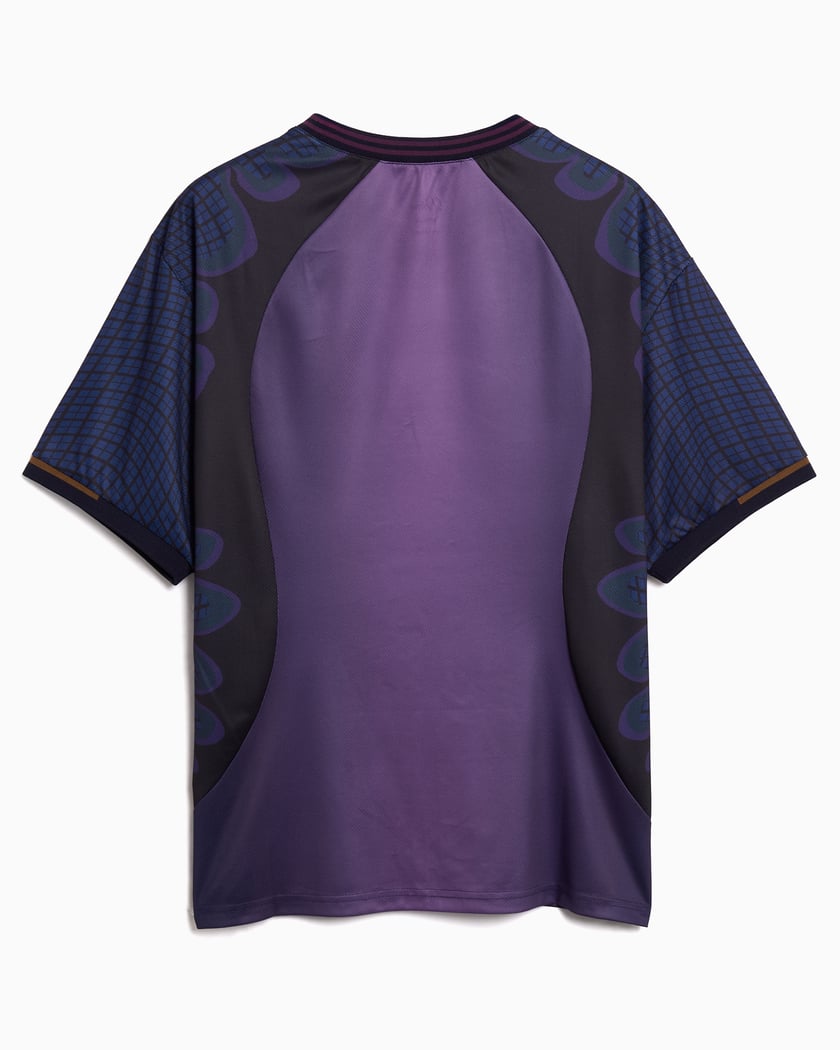 Dime MTL Holy Flame Graphic Men's Jersey T-Shirt Gray