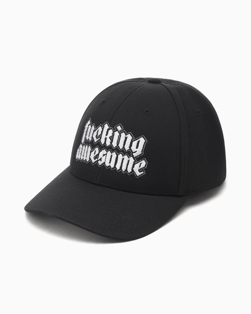 帽子 fucking awesome cap Fucking Awesome Nightmare Unisex Snapback Cap Unisex Cap Black