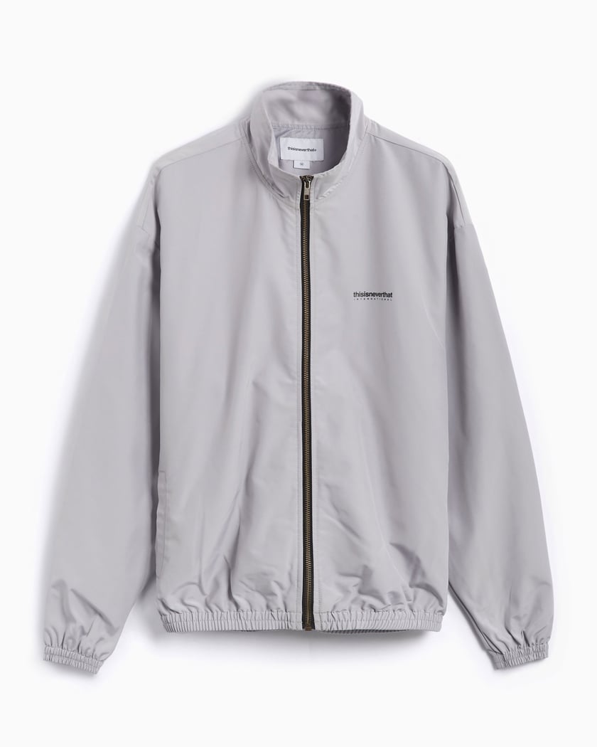 thisisneverthat® INTL. Team Men's Light Jacket Gray thisisneverthat® INTL. Team Men's Light Jacket Gray