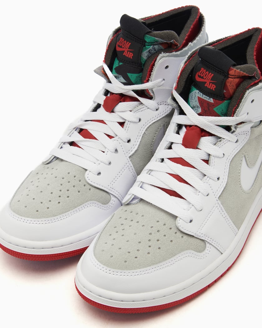Air Jordan 1 Zoom Air CMFT Hare Gray CT0978 100 FOOTDISTRICT