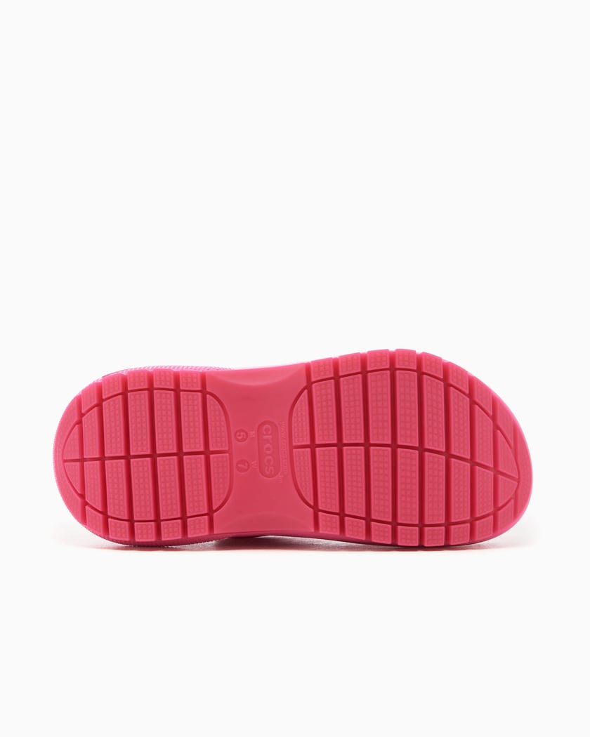 Crocs Classic Mega Crush Clog Pink 207988-6UB | FOOTDISTRICT