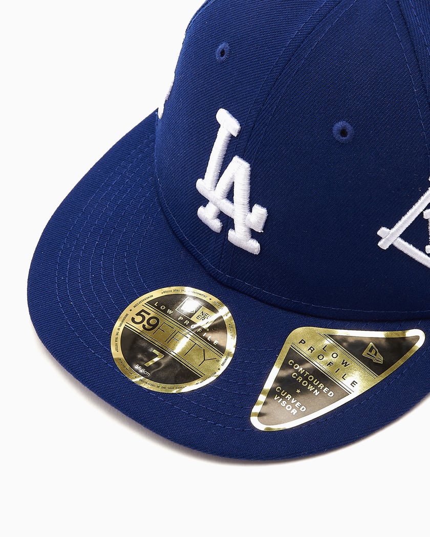 La dodgers 59fifty low profile cheap