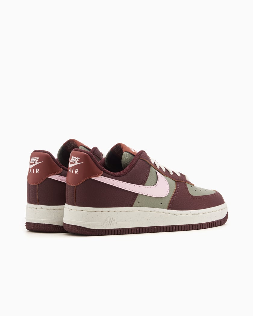 Nike Women s Air Force 1 07 Next Nature Burgundy HQ4047 600 FOOTDISTRICT