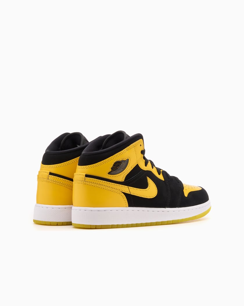 Air Jordan 1 Mid SE (GS) Black HJ5940-071 | FOOTDISTRICT