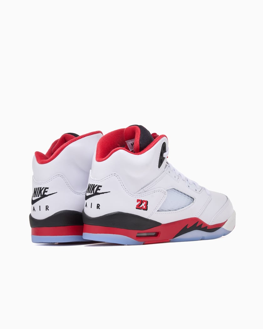 スニーカー Air Jordan 5 Retro \"Fire Red\" (2020) Air Jordan 5 Retro 'Fire Red' – PRIVATE SNEAKERS