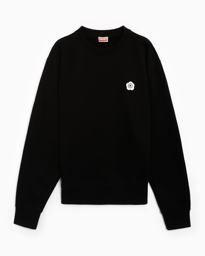 Kenzo Boke Flower 2.0 Men s Sweatshirt Black FE65SW2204MG 99J FOOTDISTRICT