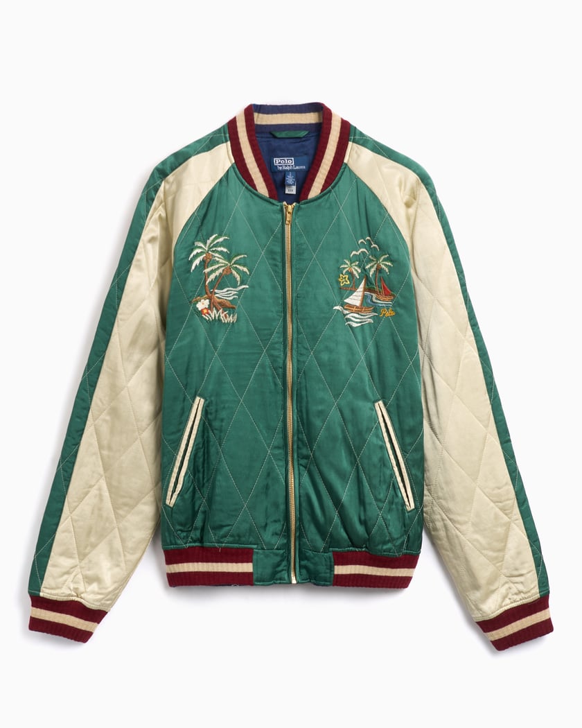 Polo ralph lauren souvenir jacket shop