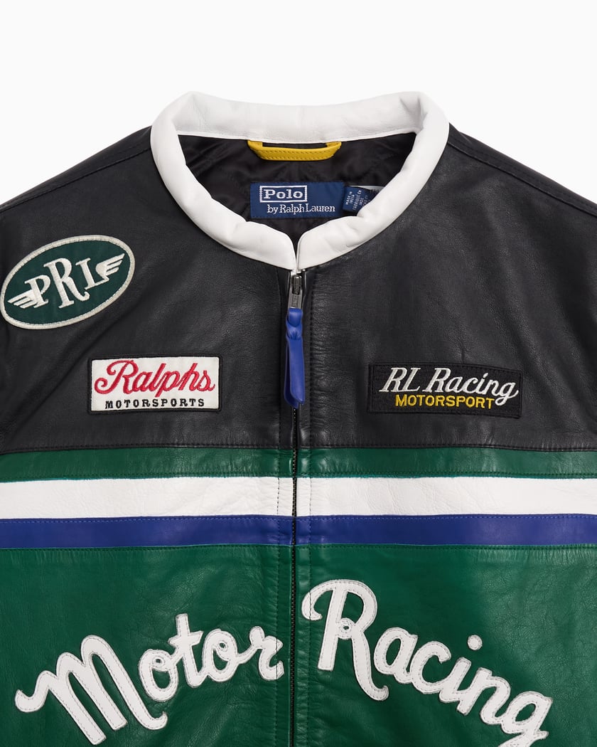 Polo Ralph Lauren F1 Custom Racing Moto Graphic Regular
