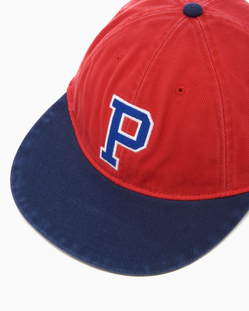 Blue and red polo hat hot sale