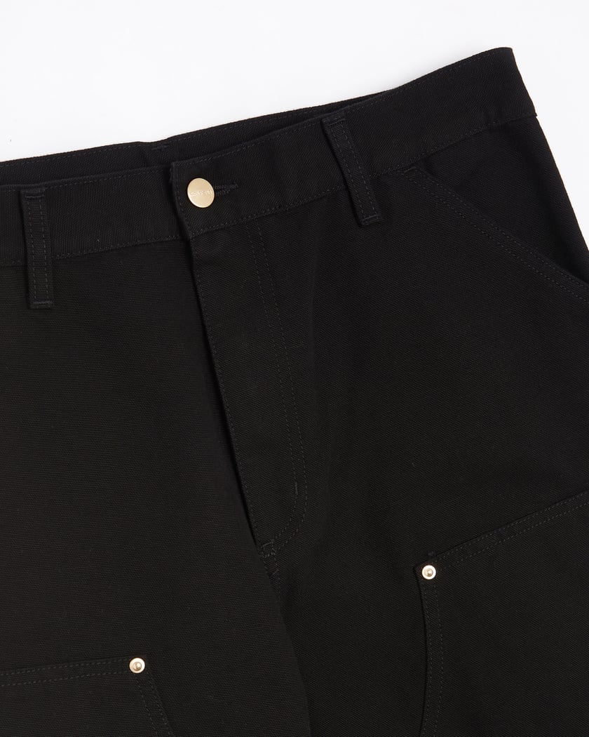 Carhartt WIP Double Knee Pant | Black (aged canvas) – Page