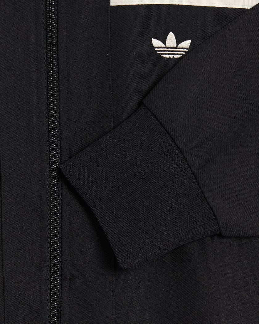 Adidas bb track jacket black hotsell
