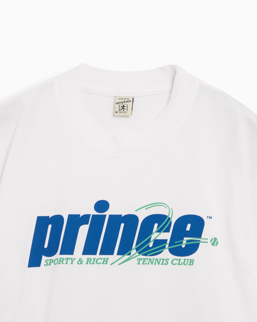 Sporty & Rich x Prince Rebound Unisex T-Shirt