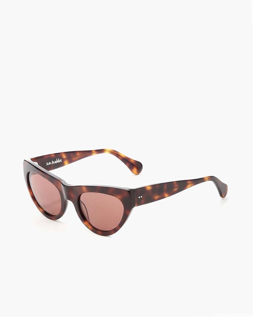 Sun Buddies Edgar Unisex Sunglasses Marron EDGAR TRT Acheter en