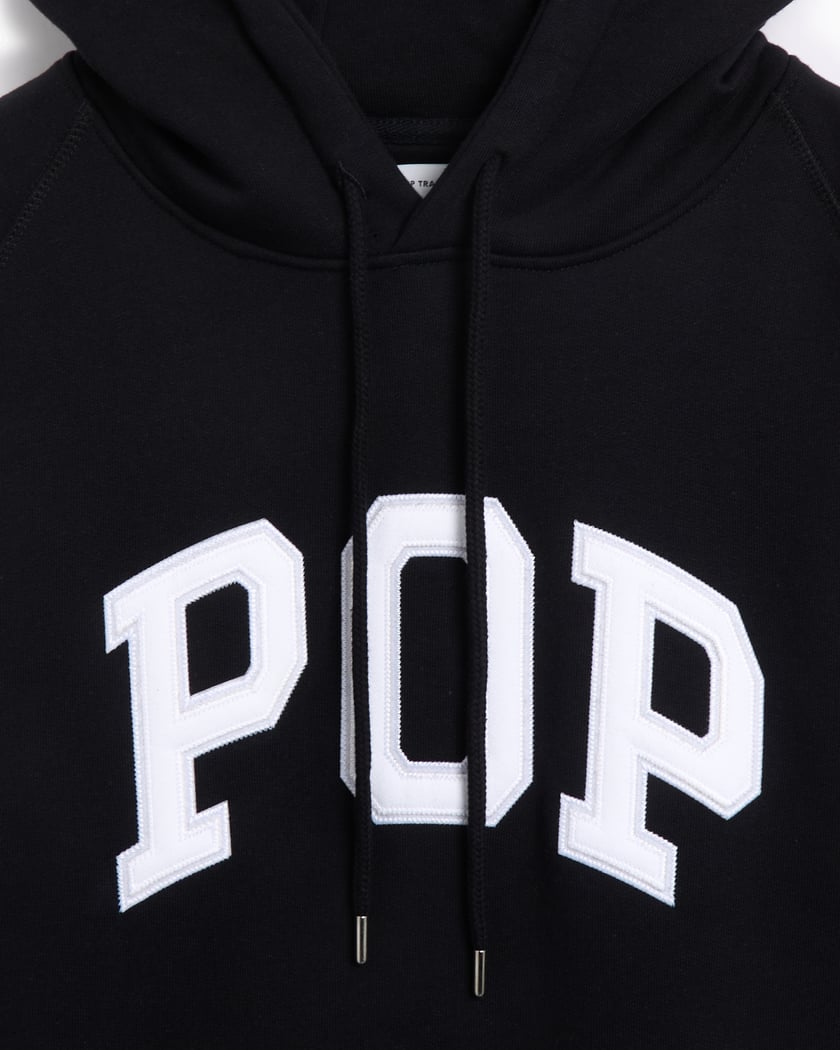 Pop Trading Company Arch Men's Hoodie Men's Hoodie Black