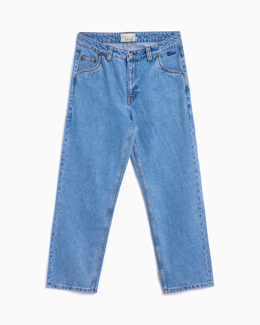 Pantalones vaqueros Relaxed Dime MTL para hombre Azul