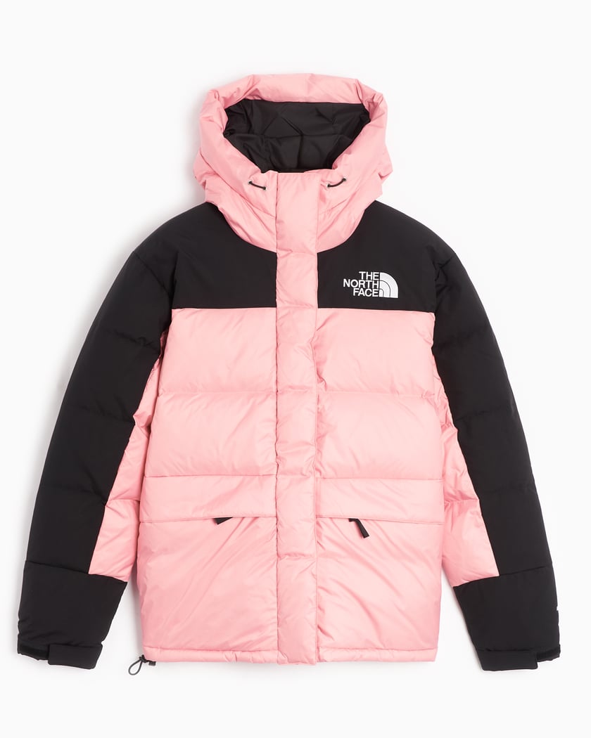 North face pink and black cheap