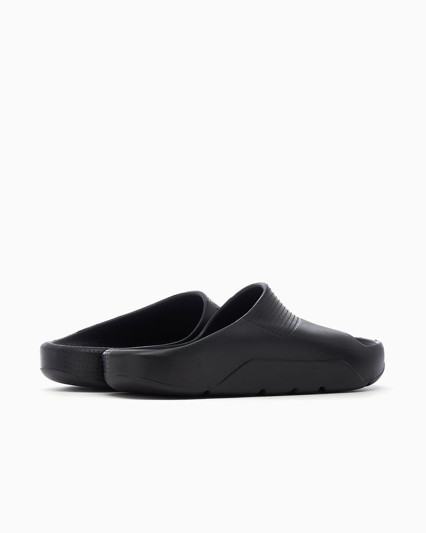 Jordan Post Slide Negro DX5575-001 FOOTDISTRICT