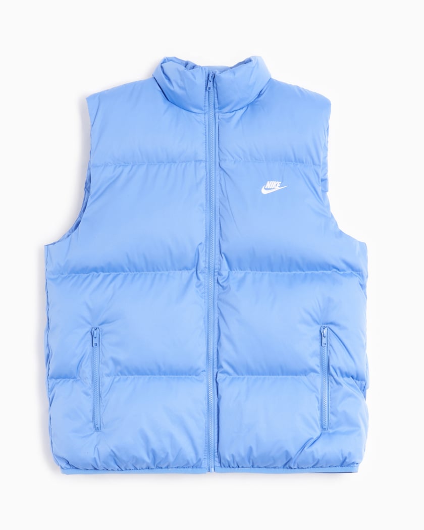 Nike Club Men s PrimaLoft Puffer Vest Blue FB7373 450 FOOTDISTRICT