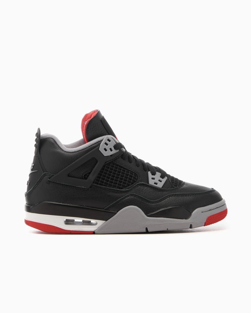 Jordan retro hotsell 4 bred gs