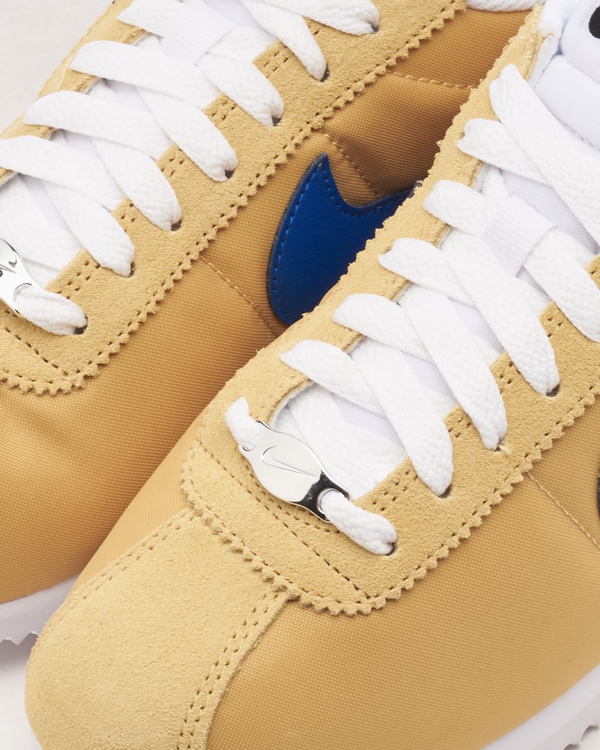 Nike cortez giallo clearance