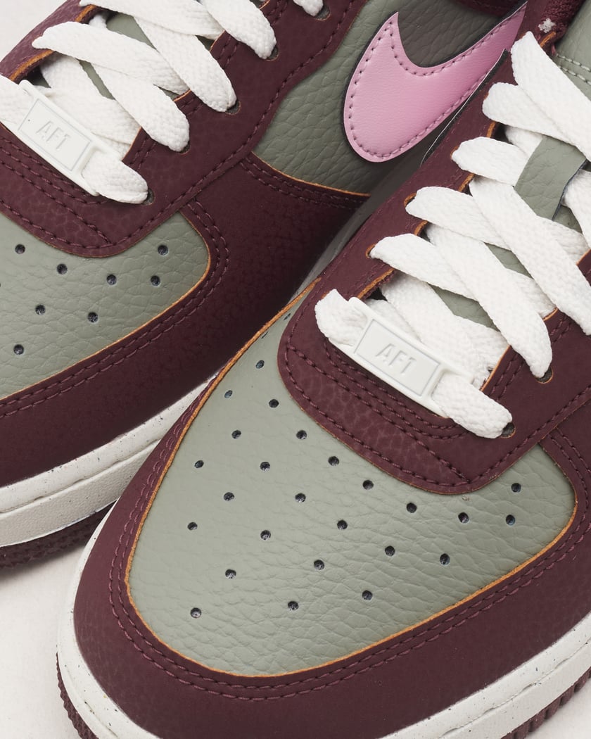 Nike Women s Air Force 1 07 Next Nature Bordo HQ4047 600 FOOTDISTRICT