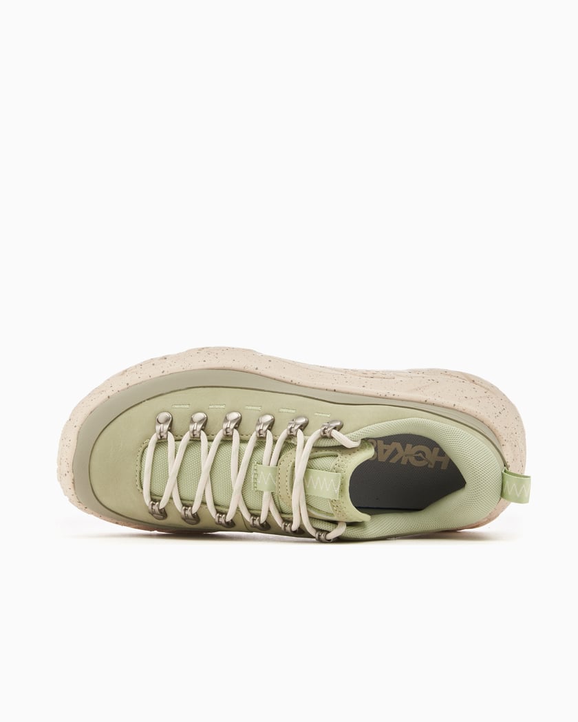 HOKA Tor Summit Vibram Green 1147952-SGG | FOOTDISTRICT