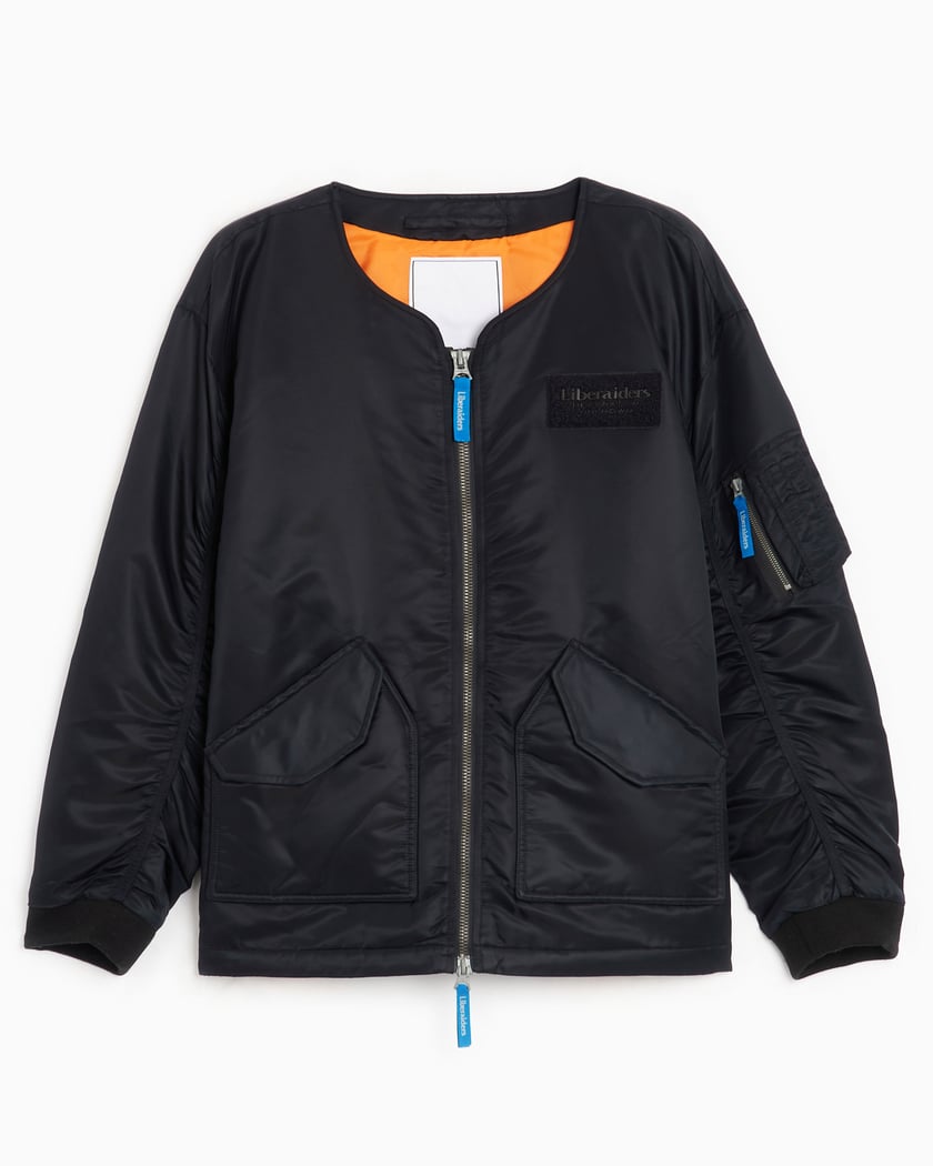 Liberaiders® Liberaiders® Collarless Flight Men's Jacket Men's